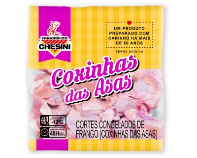 Coxinhas das Asas Congeladas